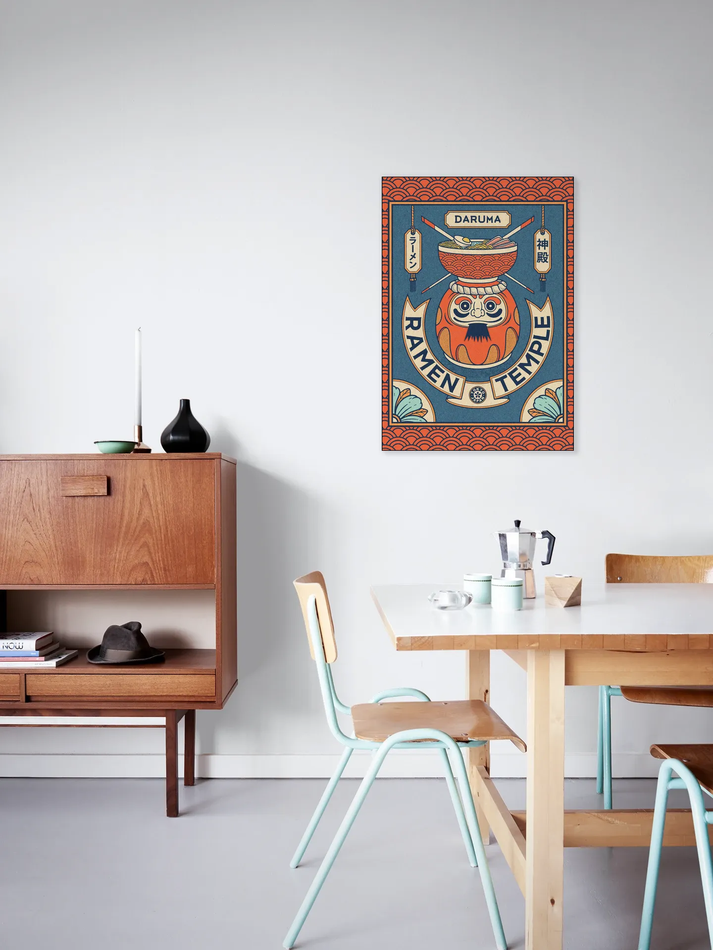 Ramen Temple Daruma