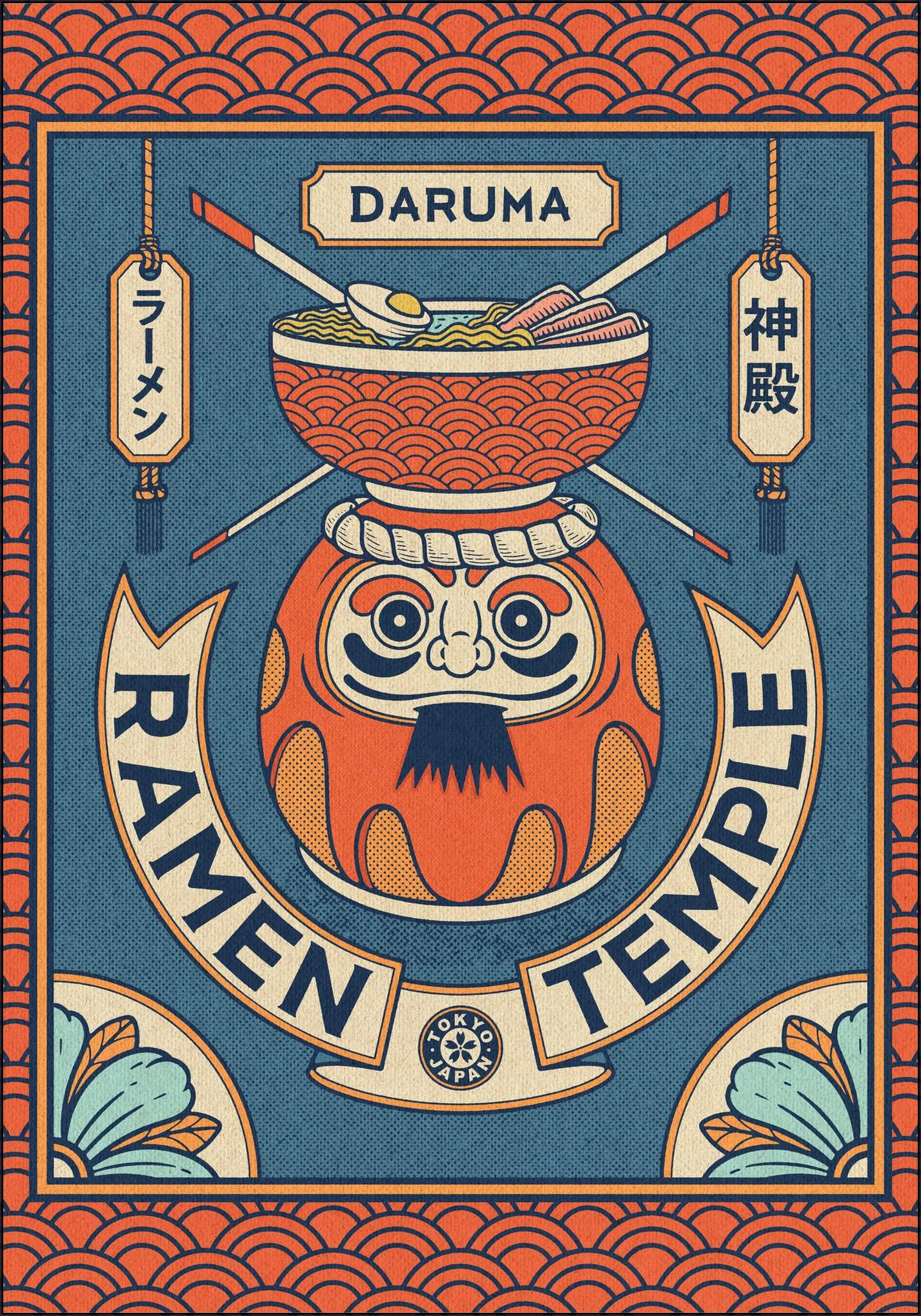 Ramen Temple Daruma