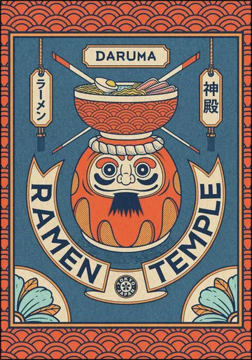 Ramen Temple Daruma
