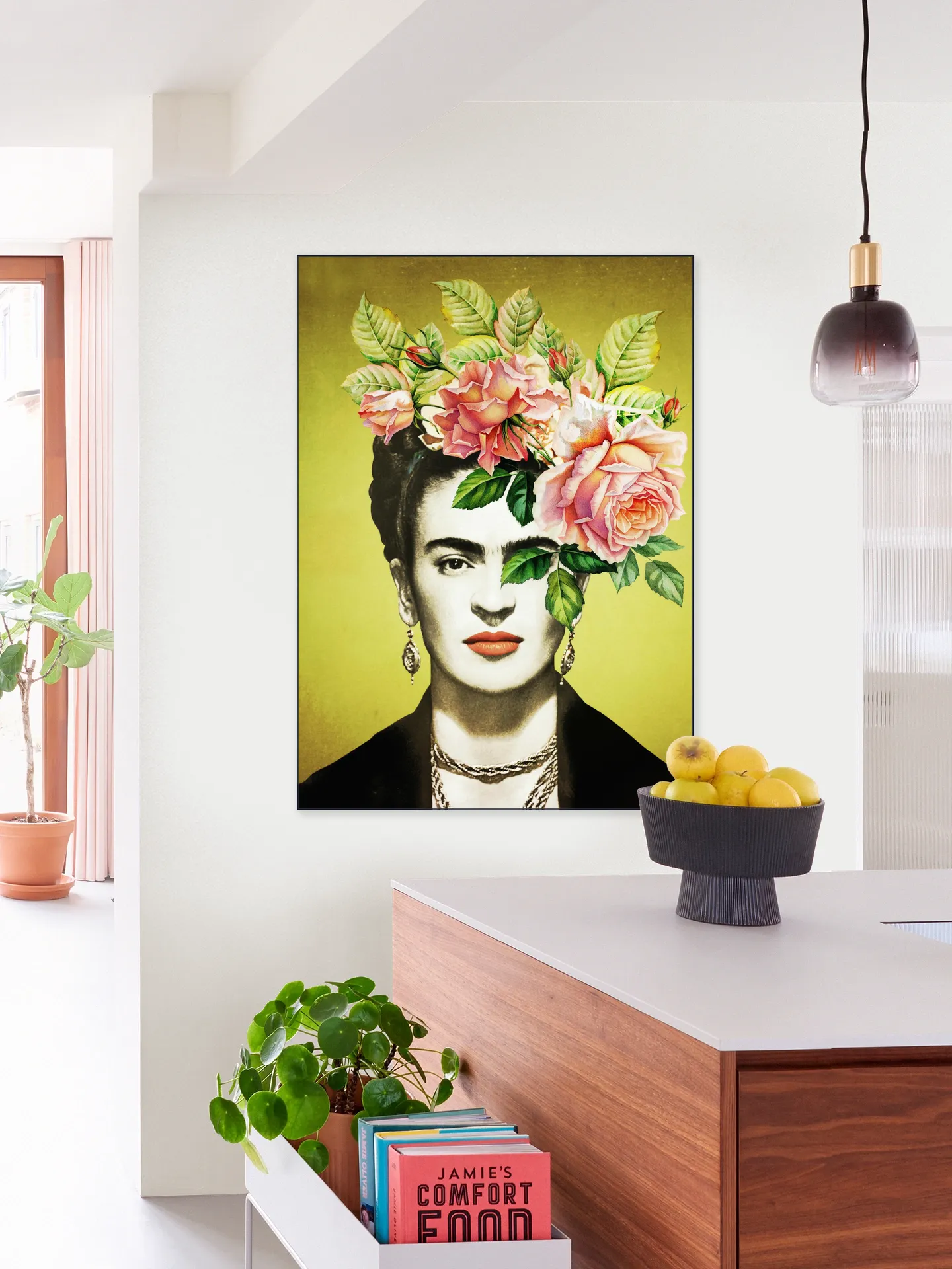 Frida – The Pink Rose Edition