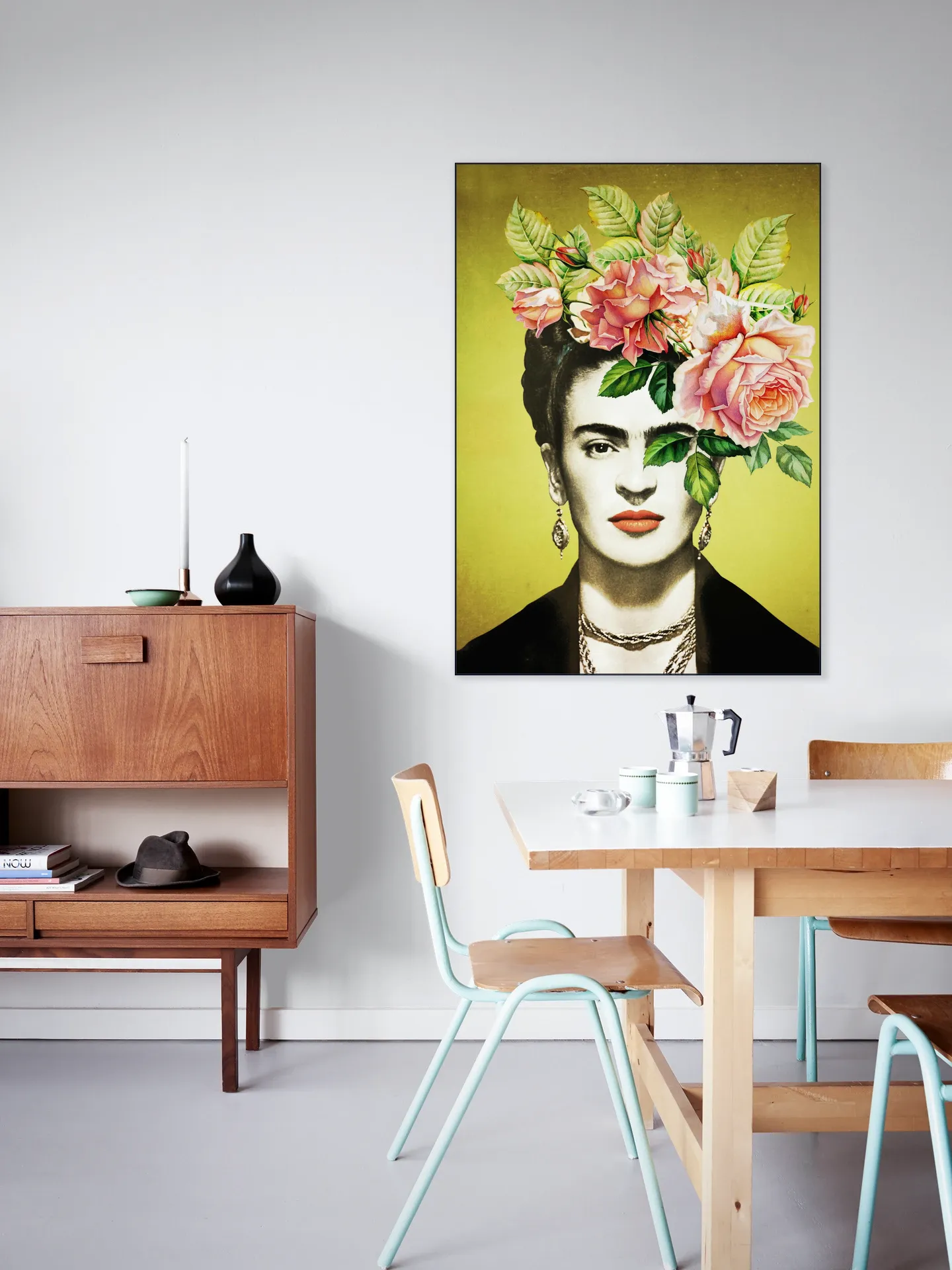Frida – The Pink Rose Edition
