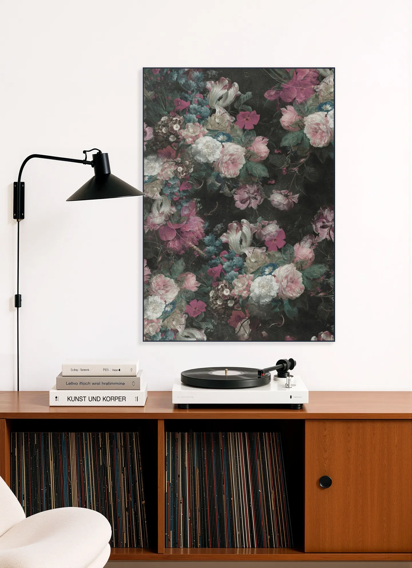 Moody Baroque Florals