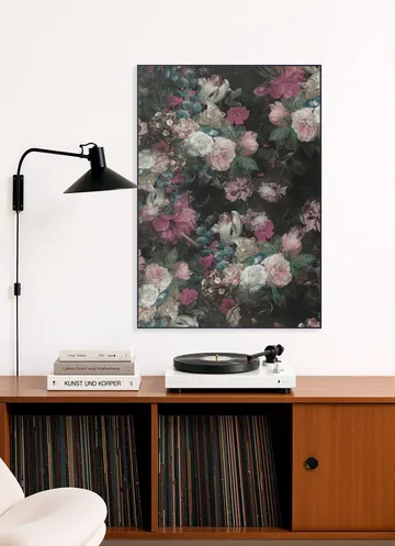Moody Baroque Florals