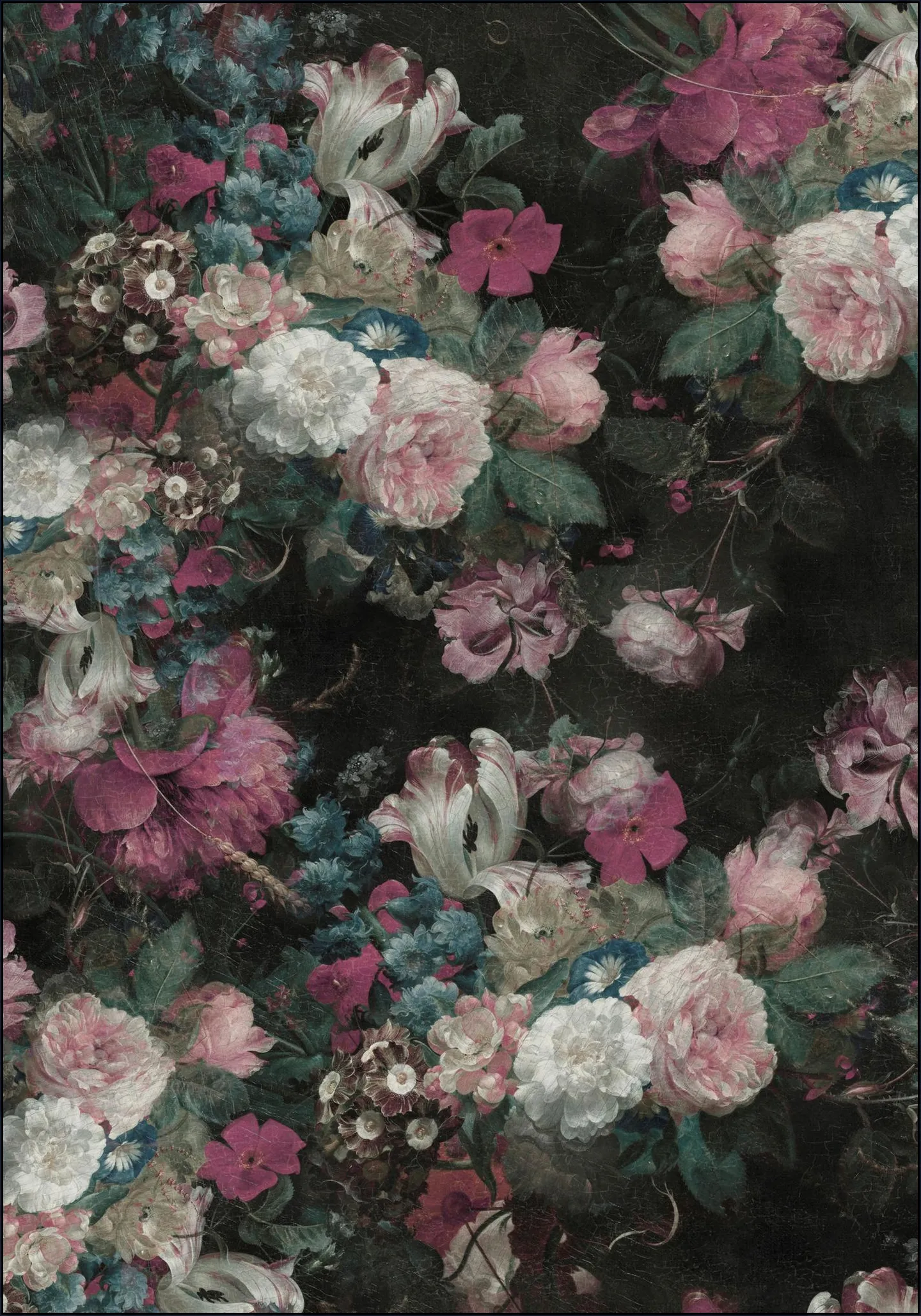 Moody Baroque Florals