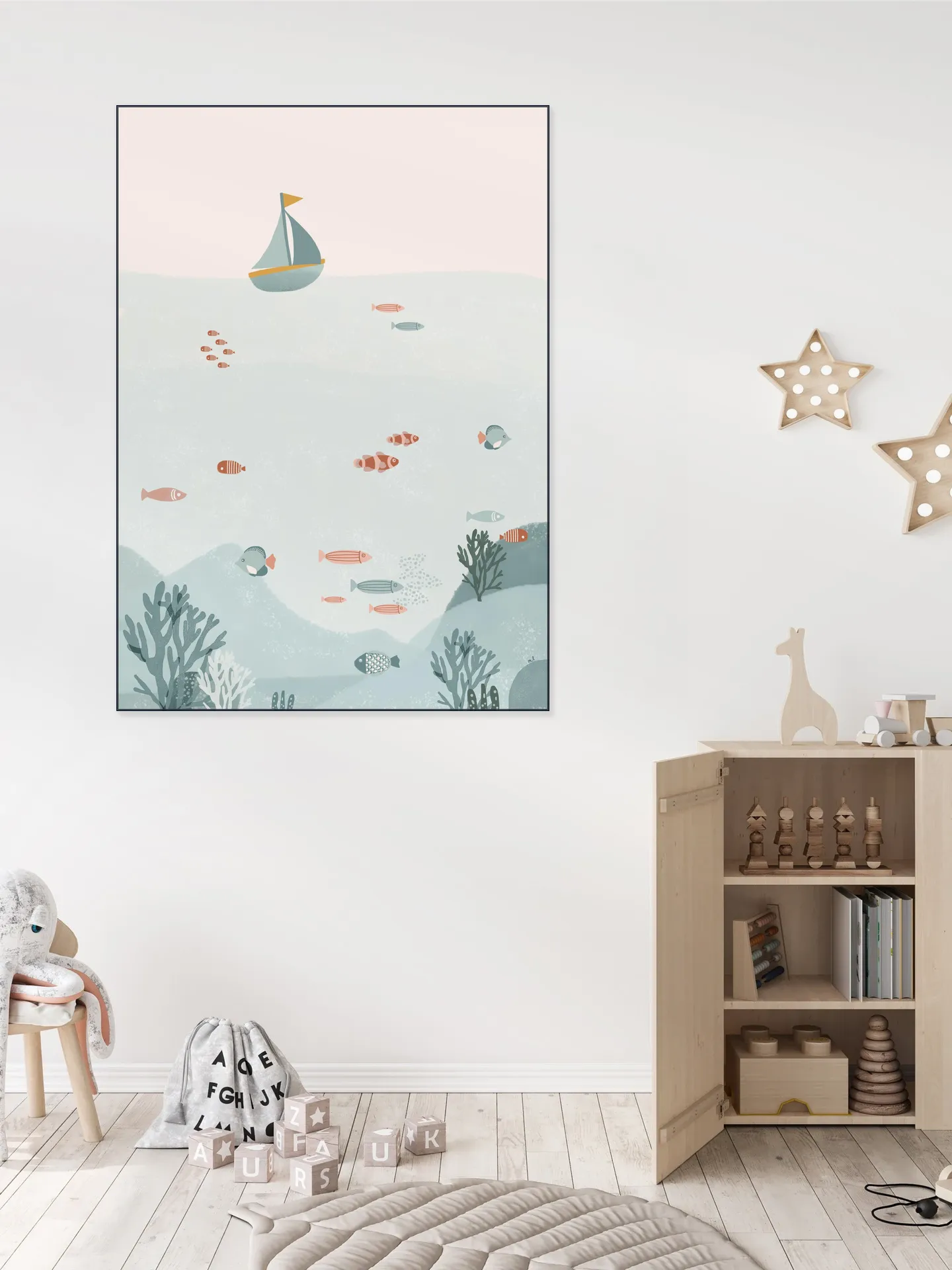 Under the Blue Sea