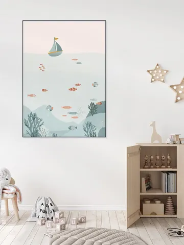 Under the Blue Sea