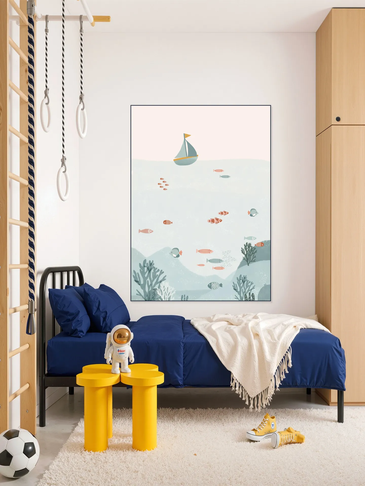 Under the Blue Sea
