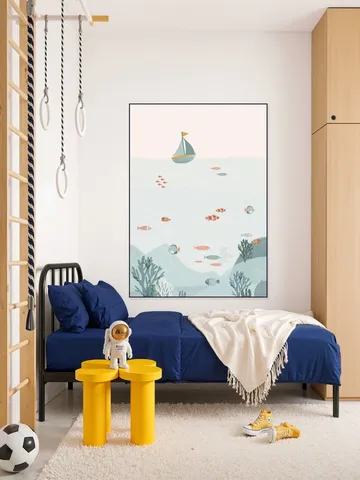 Under the Blue Sea