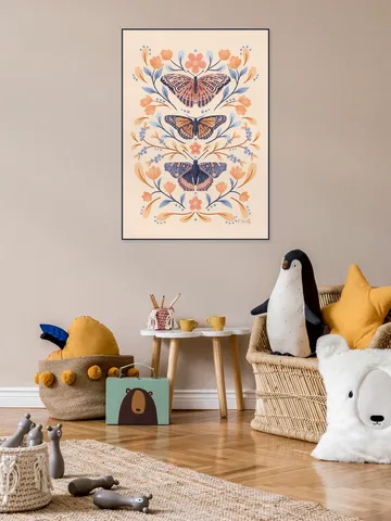 Floral Butterflies