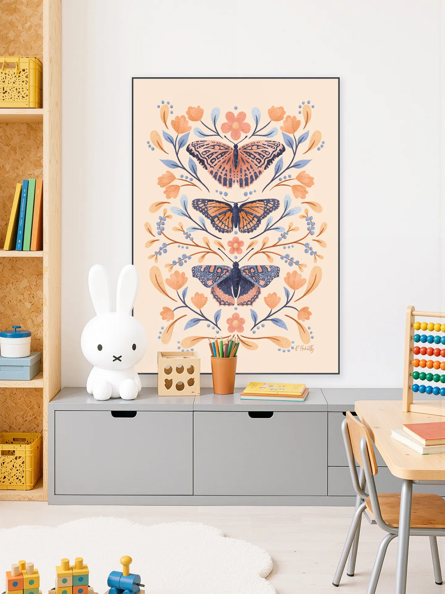 Floral Butterflies