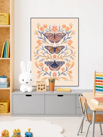 Floral Butterflies