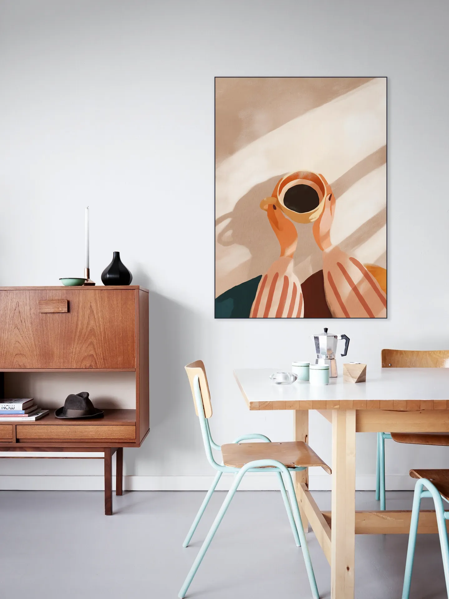 Morning Coffee Ritual