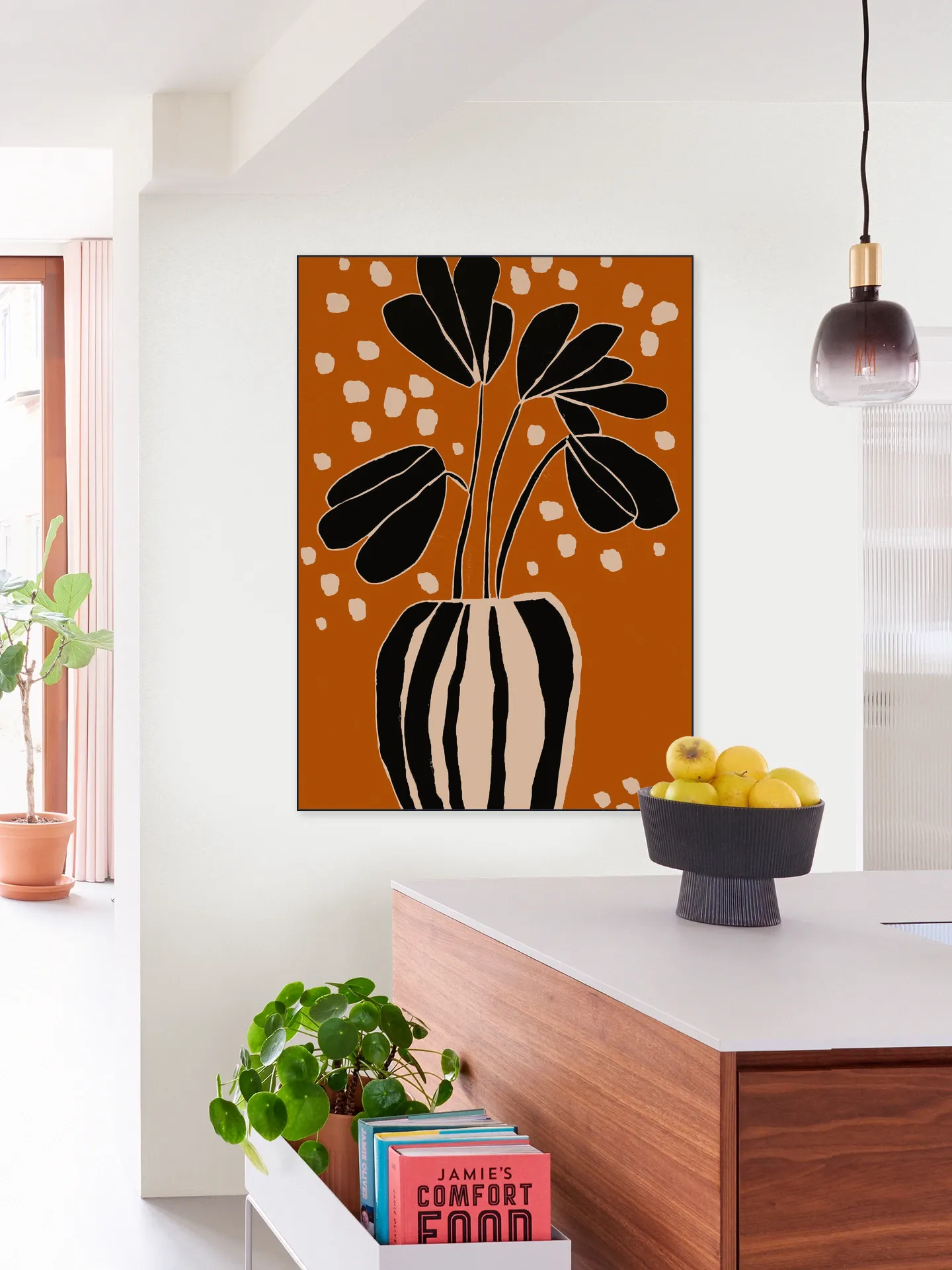 Ochre Still Life No 4