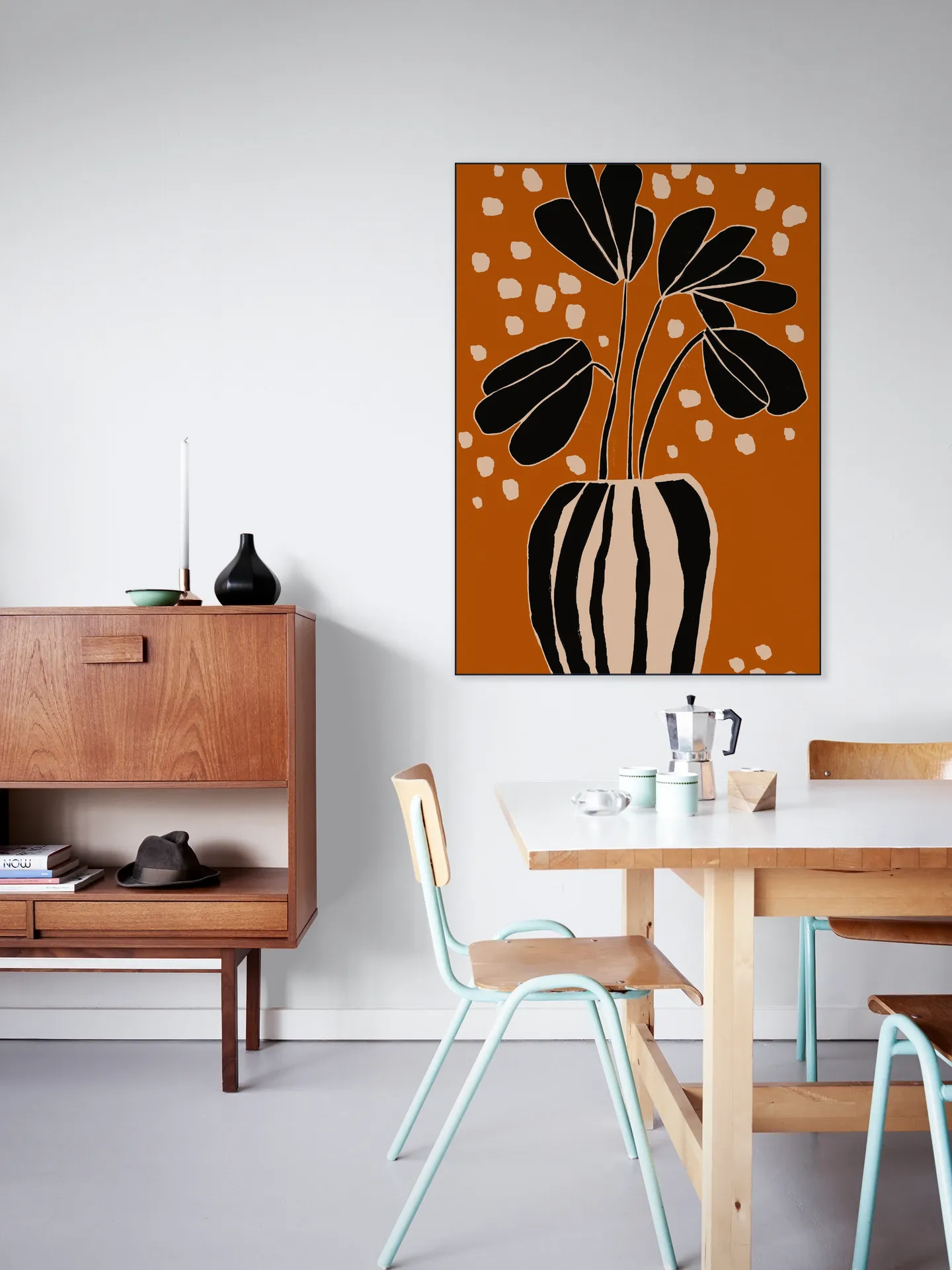Ochre Still Life No 4