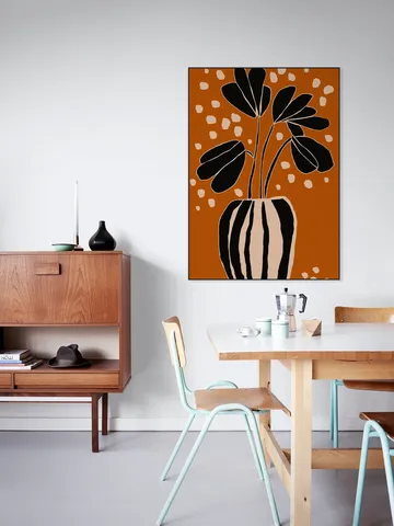 Ochre Still Life No 4