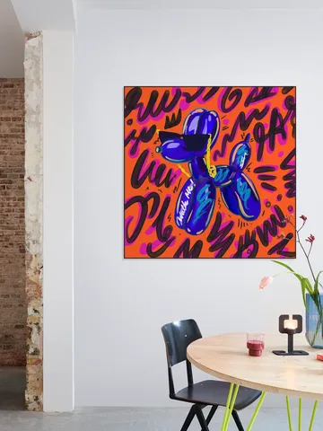 Balloon Dog - Orange