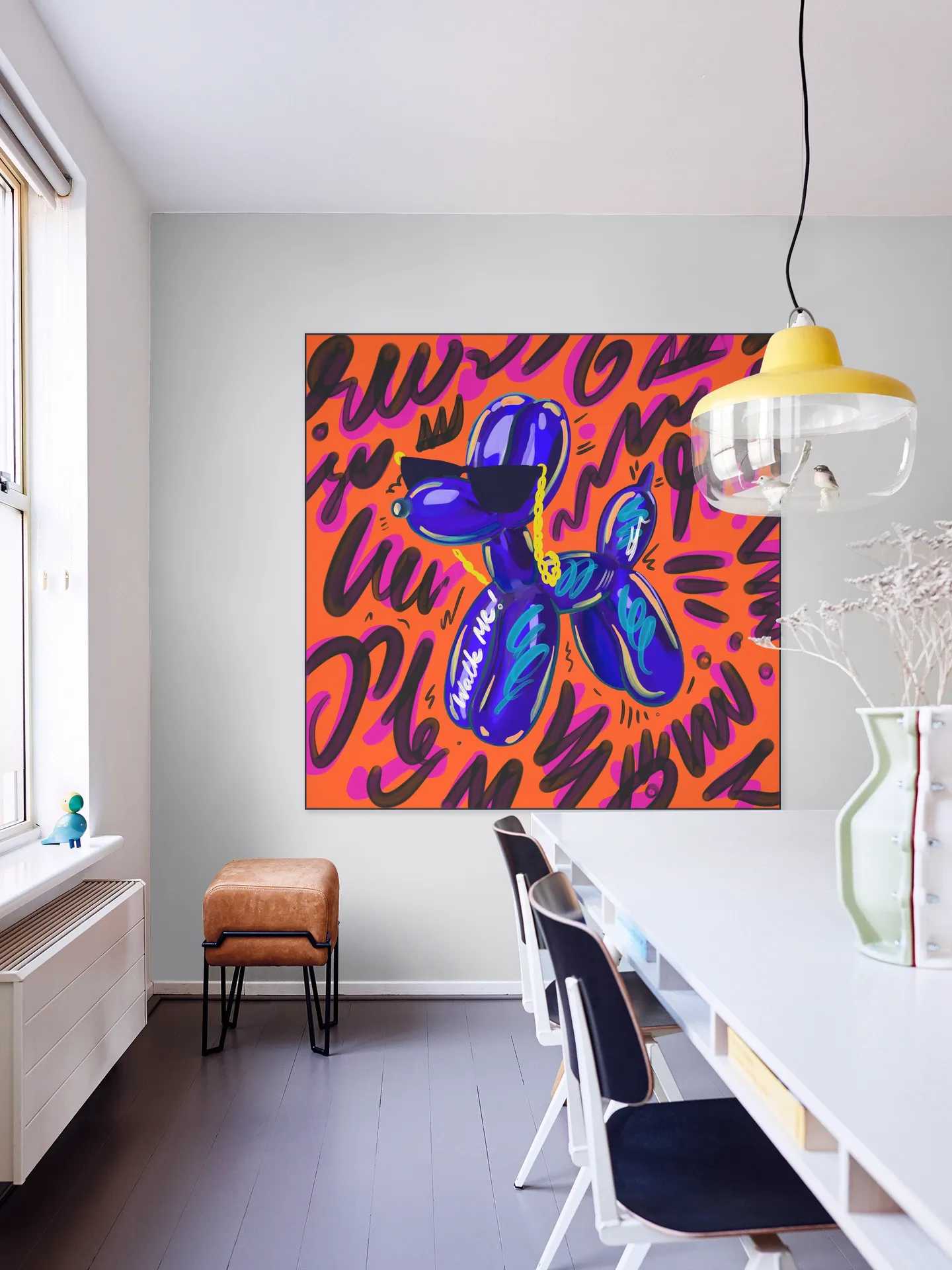 Balloon Dog - Orange