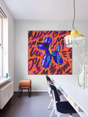 Balloon Dog - Orange