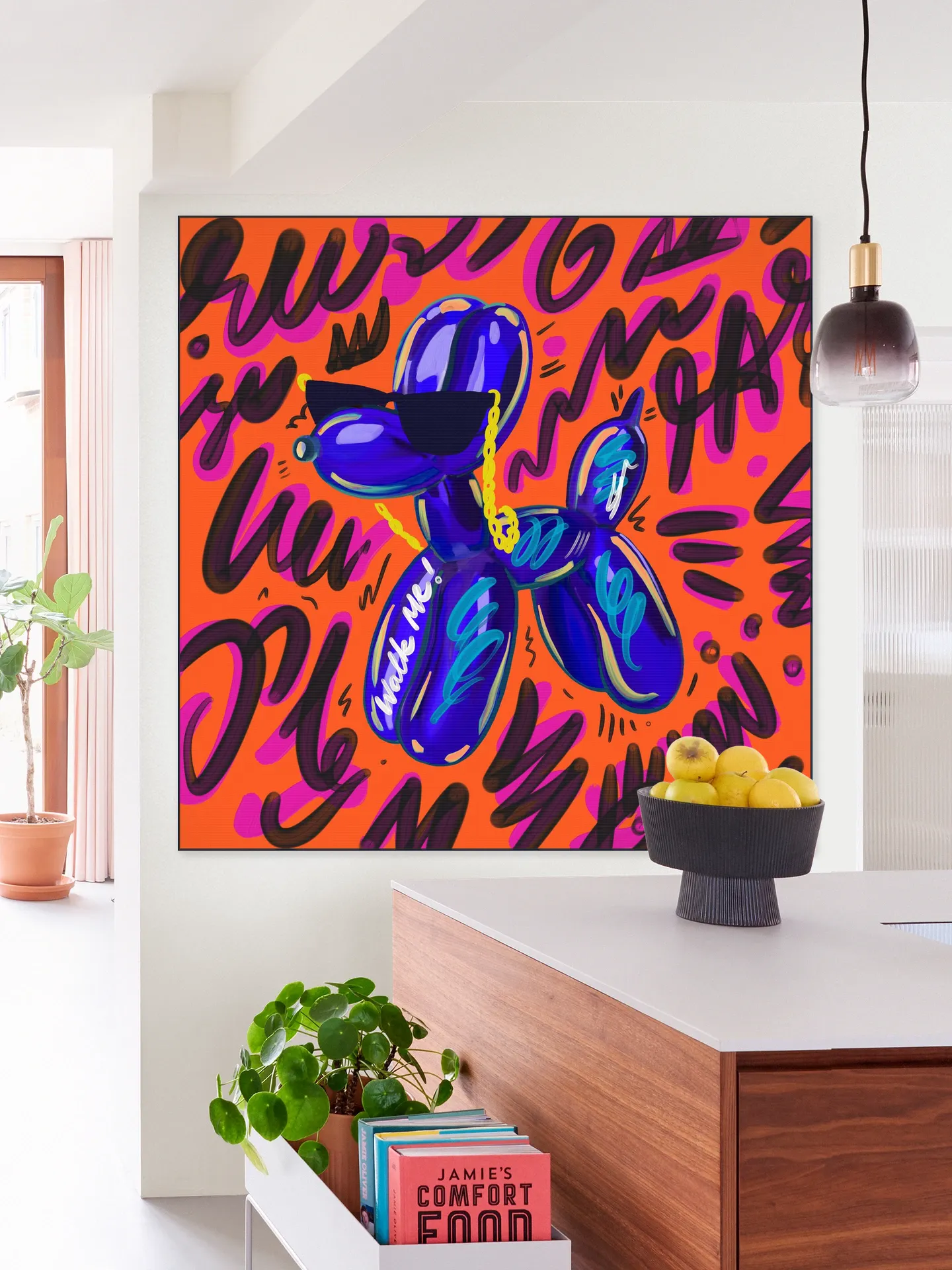 Balloon Dog - Orange