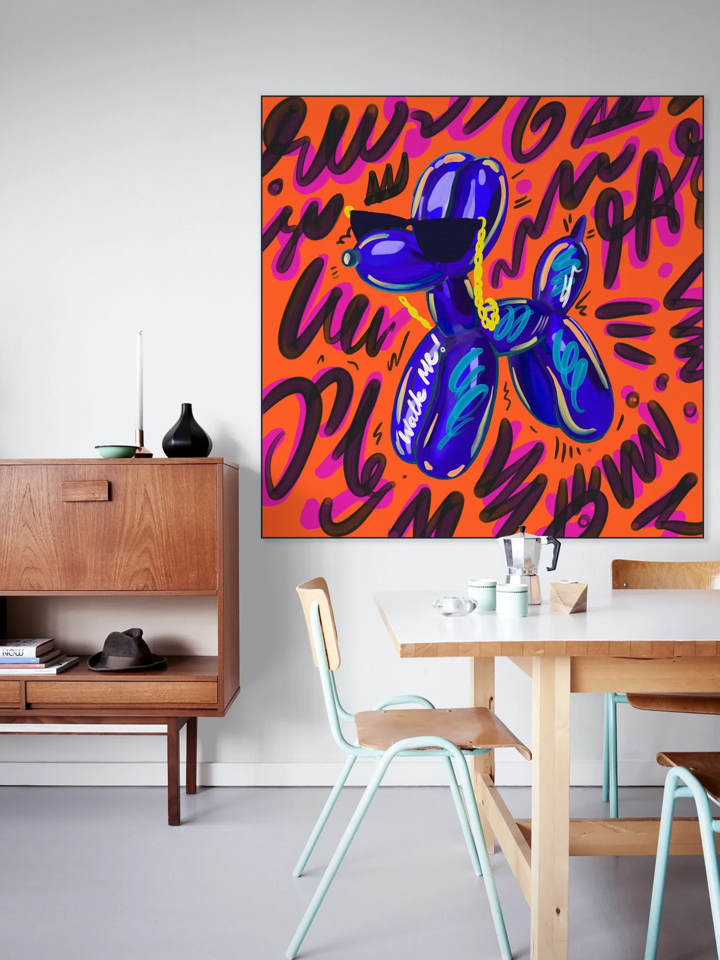 Balloon Dog - Orange