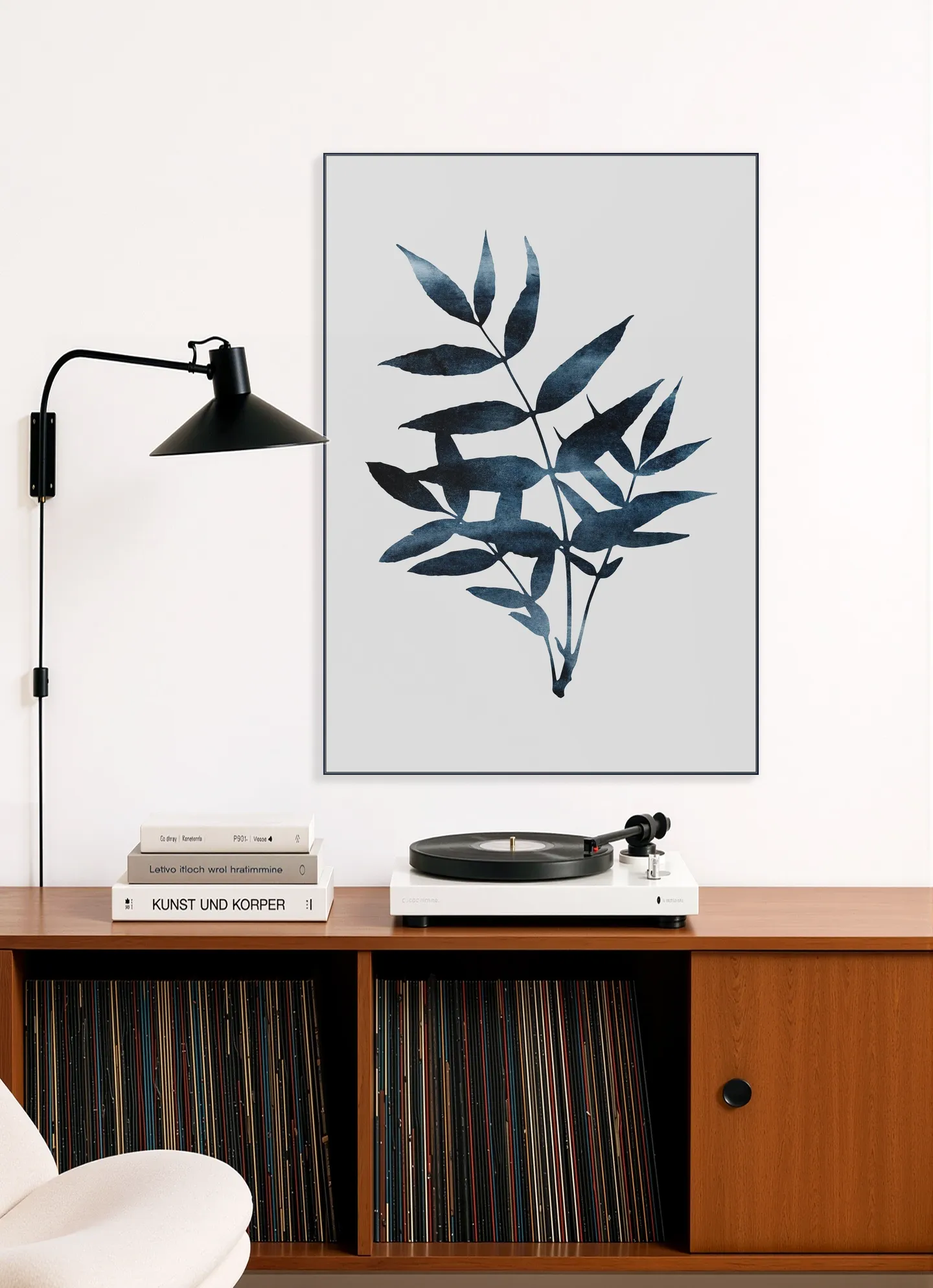 Watercolor Leaves