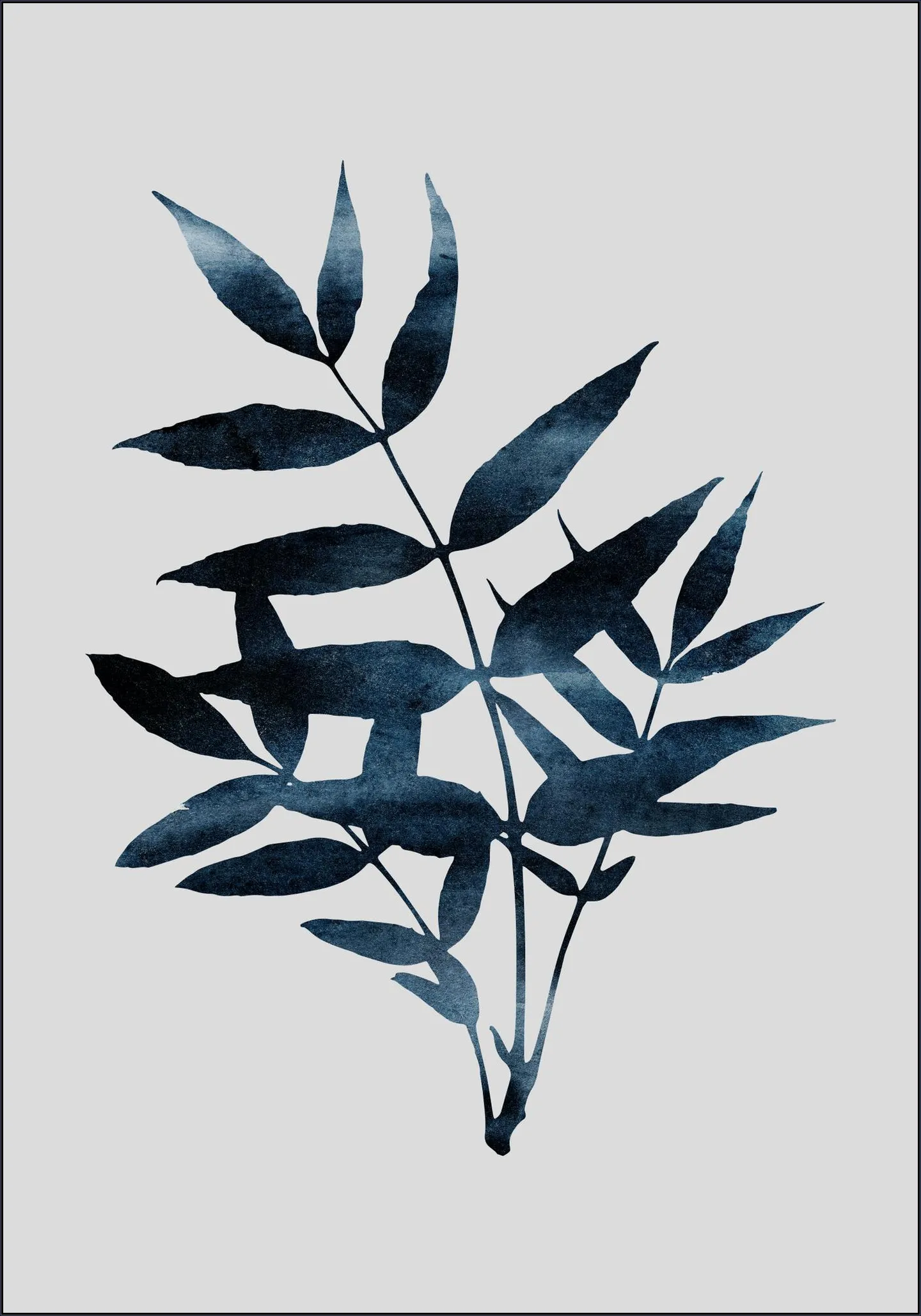 Watercolor Leaves