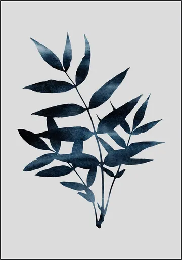 Watercolor Leaves
