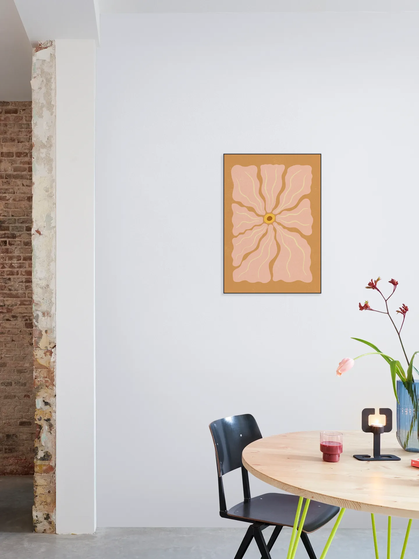 Stylized Flower with Petals