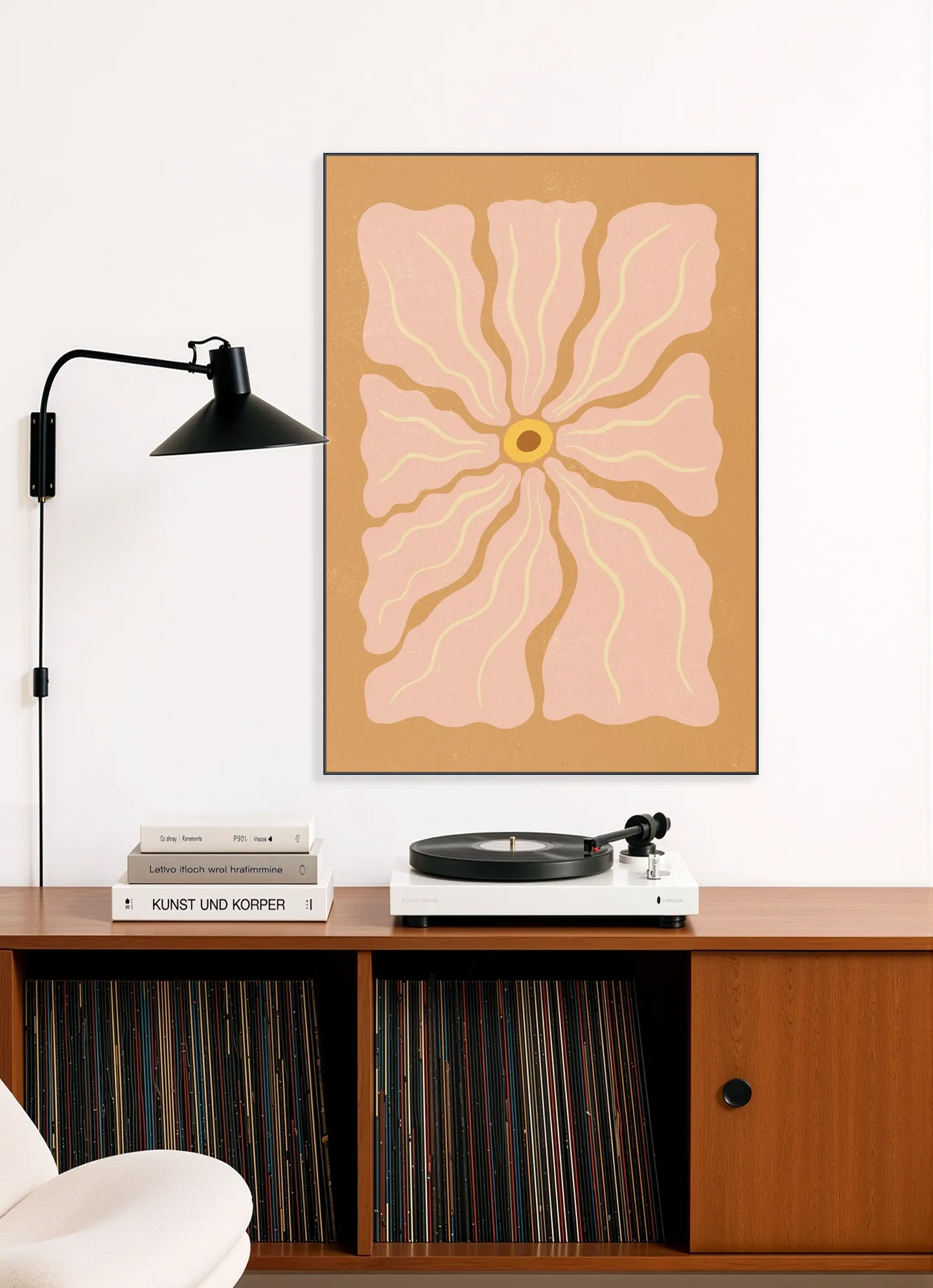 Stylized Flower with Petals