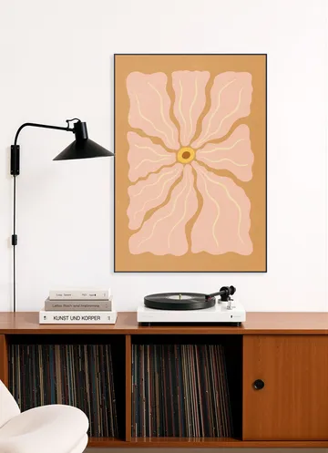 Stylized Flower with Petals