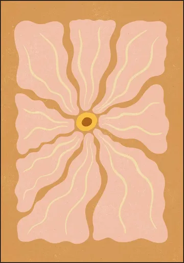 Stylized Flower with Petals