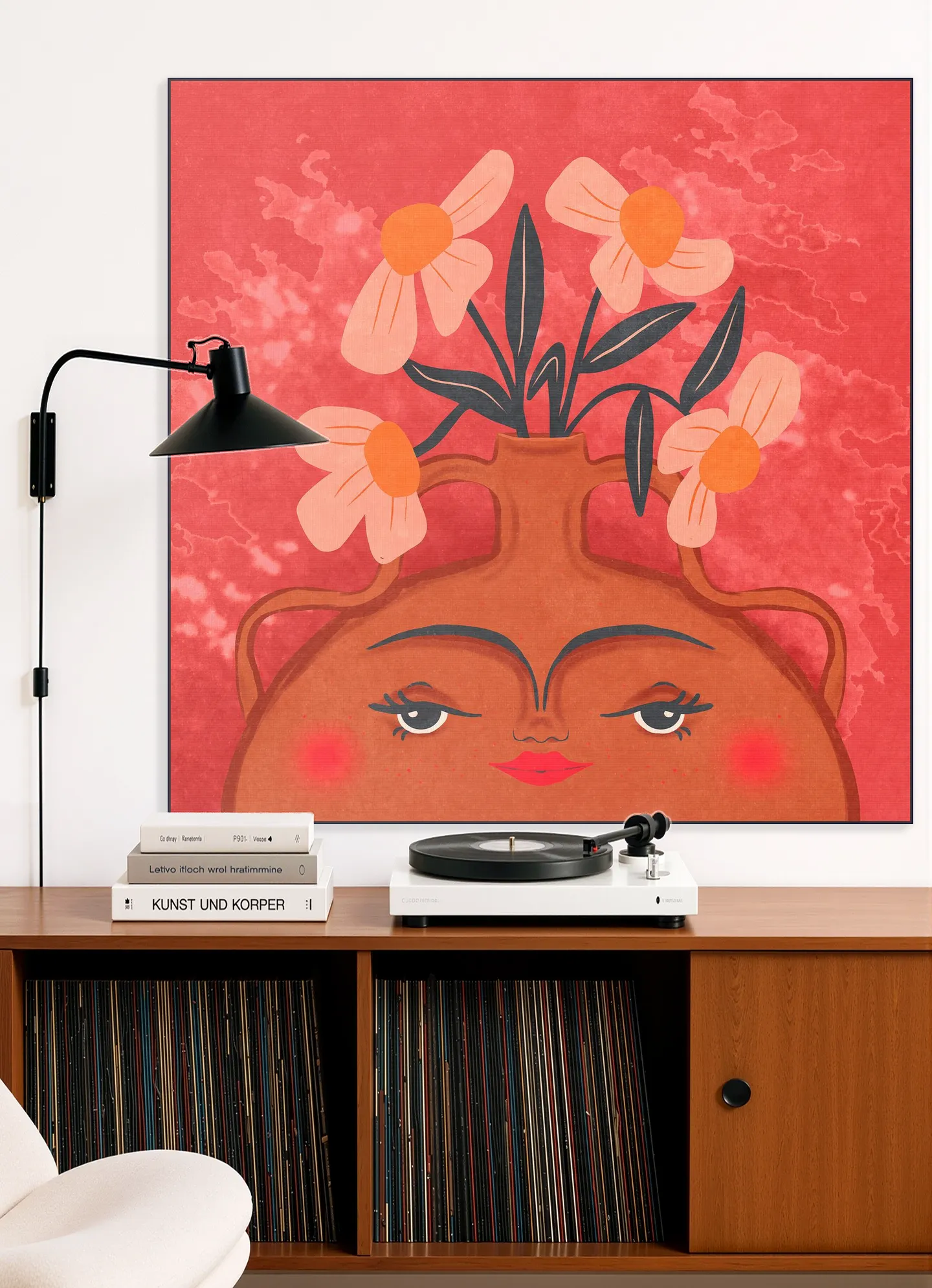 Happy Vase Happy Flowers