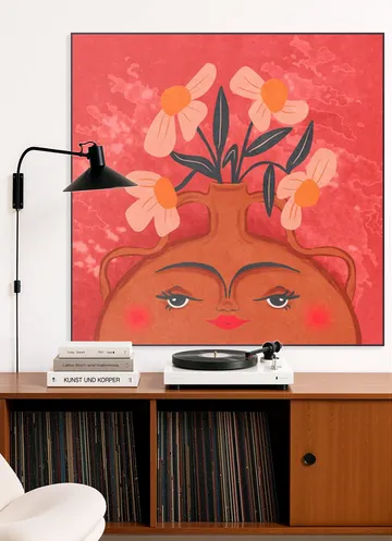 Happy Vase Happy Flowers