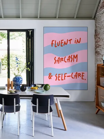 Fluent In Sarcasm Self Care