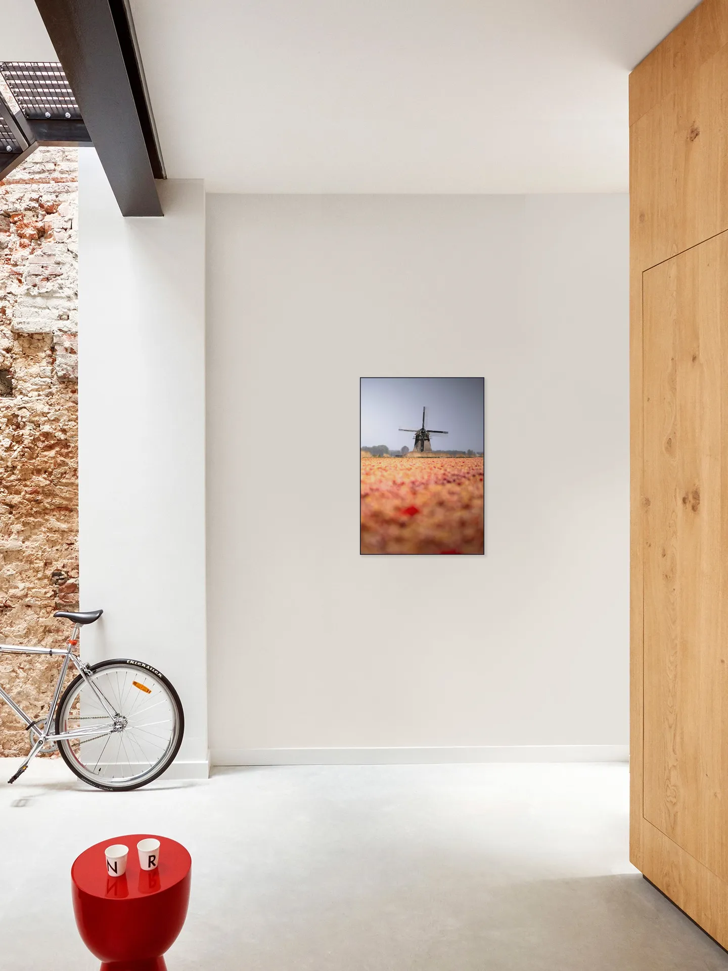 Windmill in Bloom