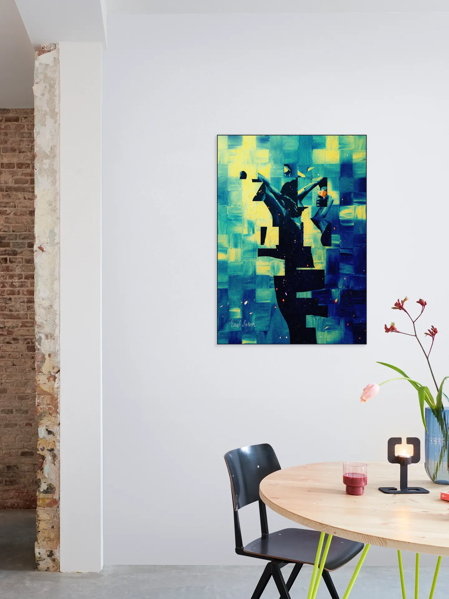Abstract Girl