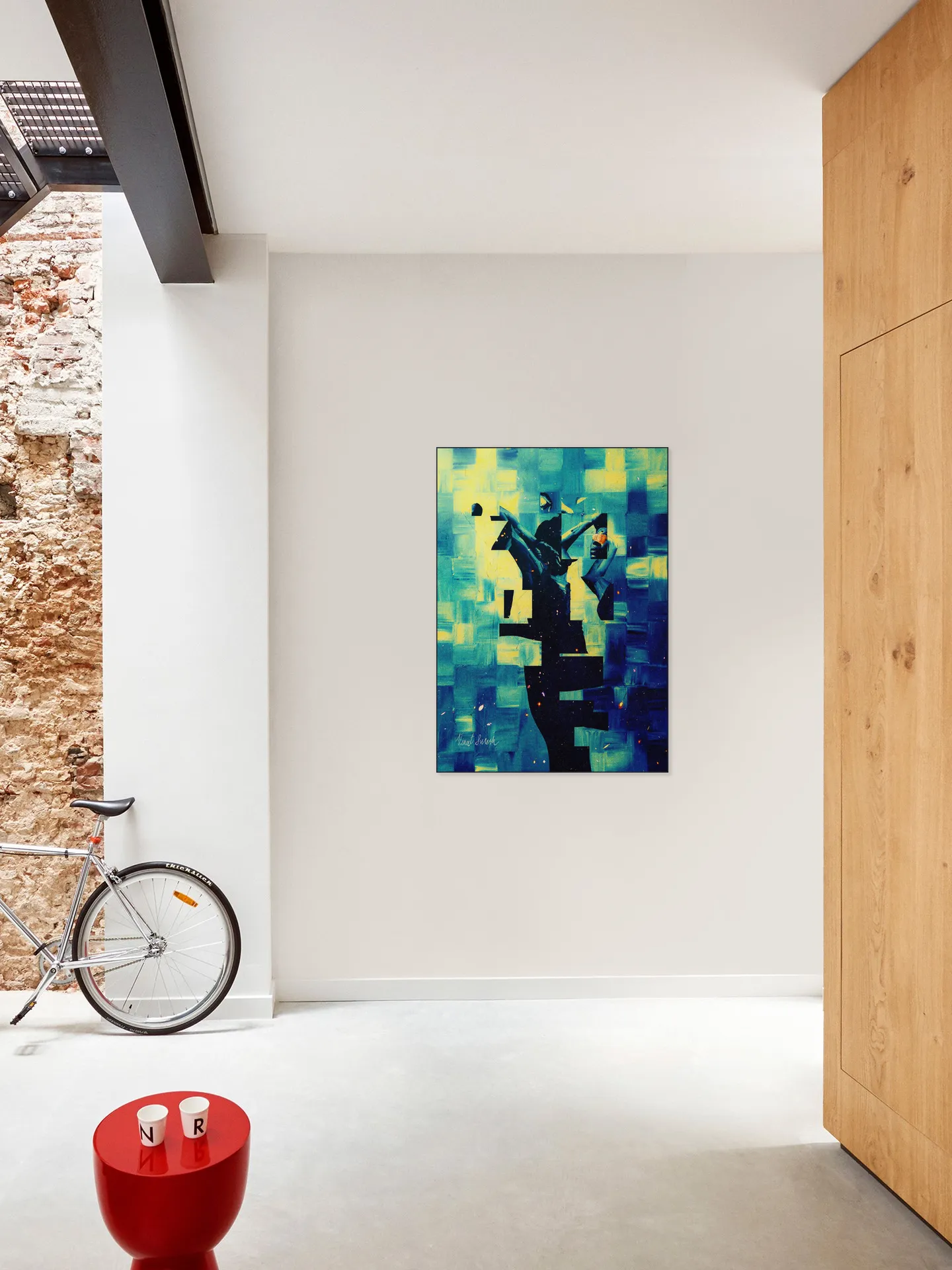Abstract Girl