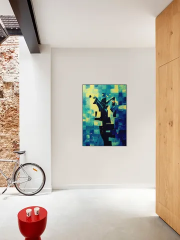 Abstract Girl