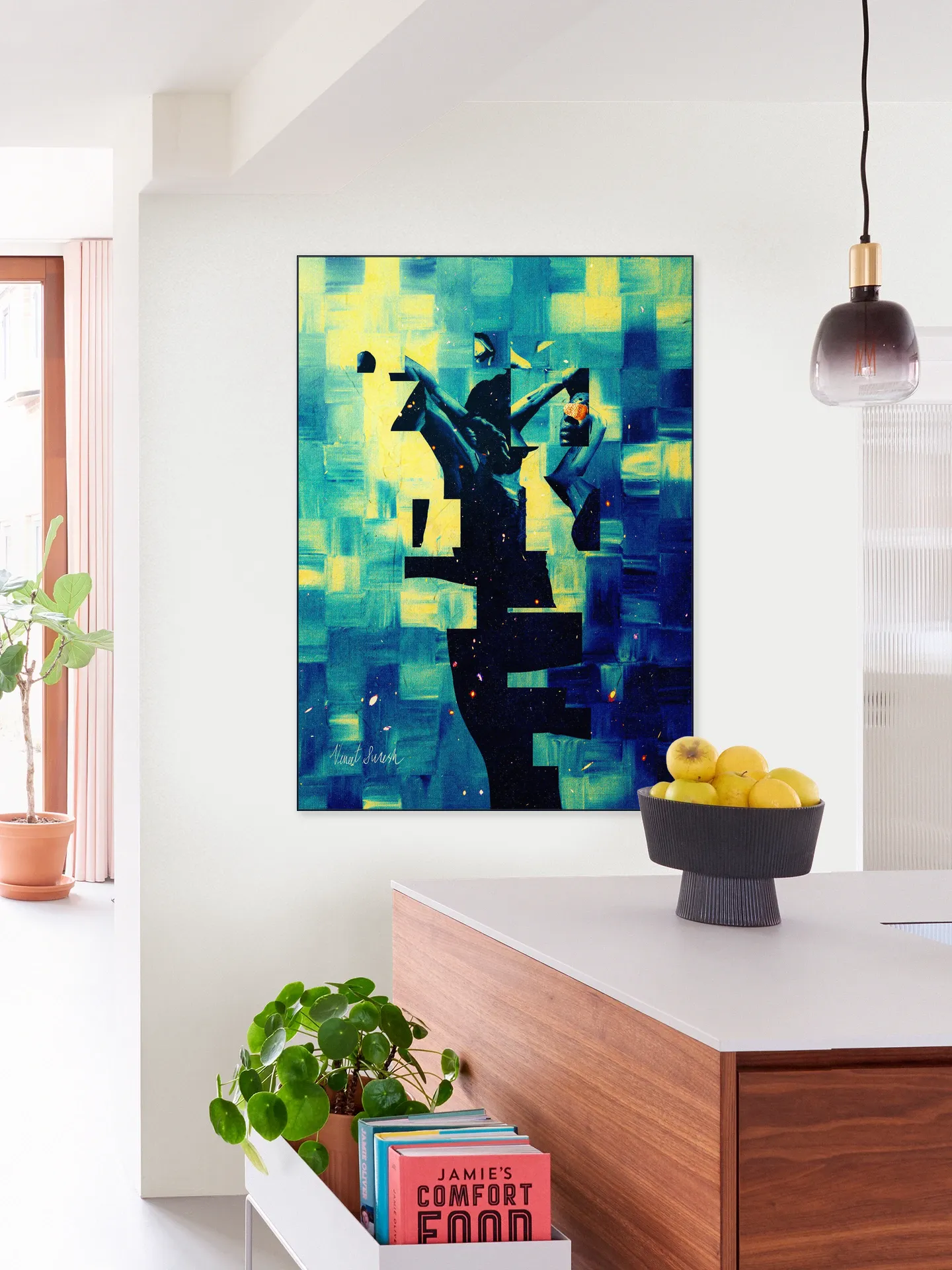Abstract Girl