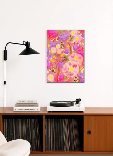 Puffy Abstract Flower Garden