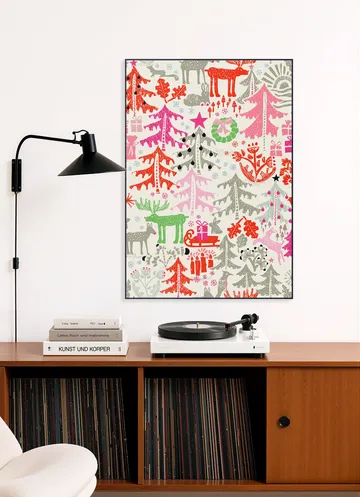 X-Mas Winter Forest Pattern