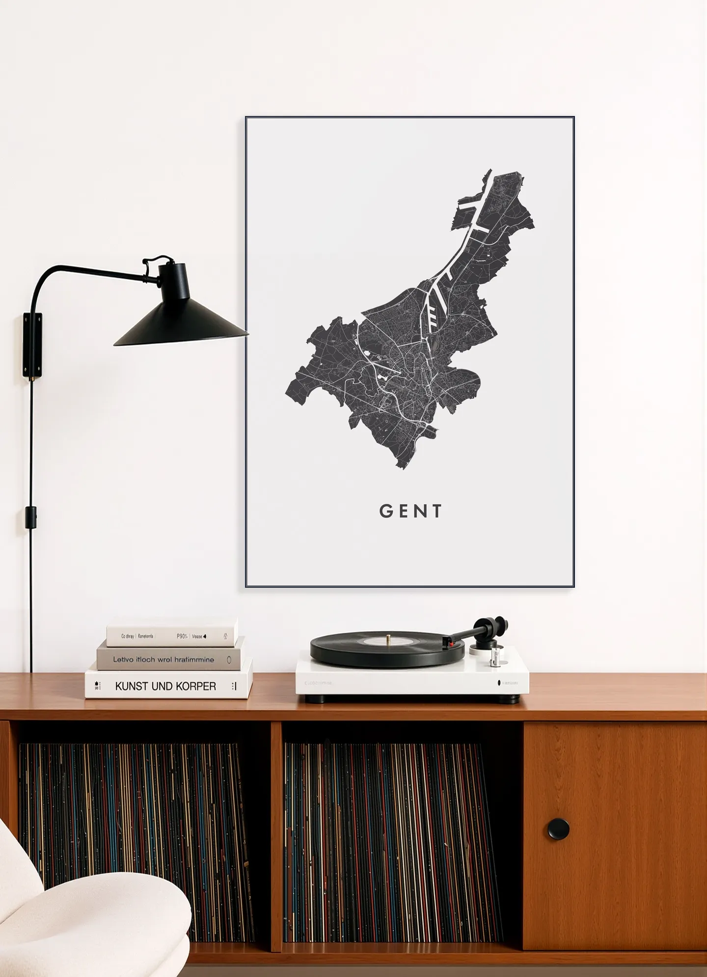 Gent City Map