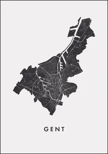Gent City Map