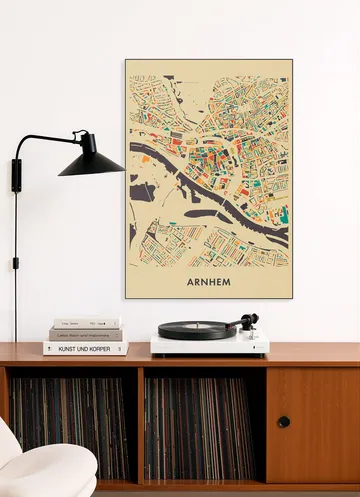 Arnhem Mosaic Map