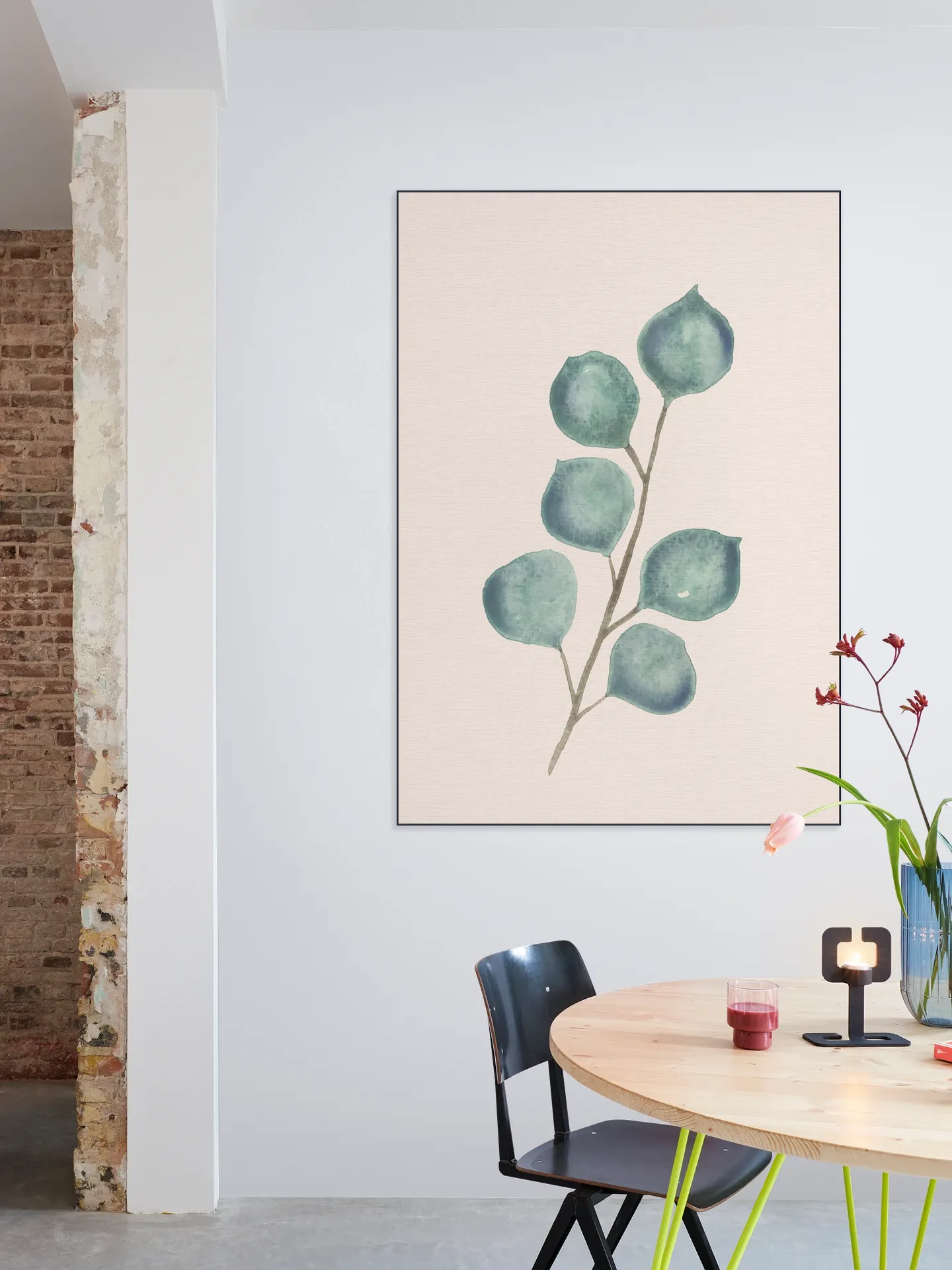 Watercolor Eucalyptus