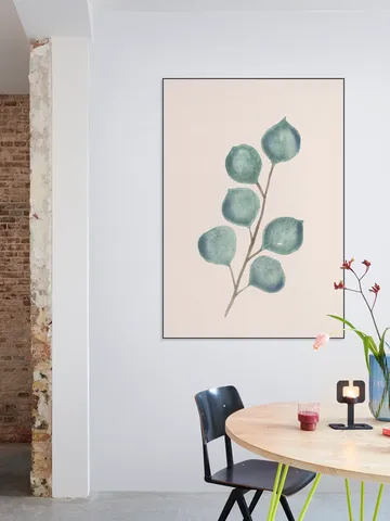 Watercolor Eucalyptus