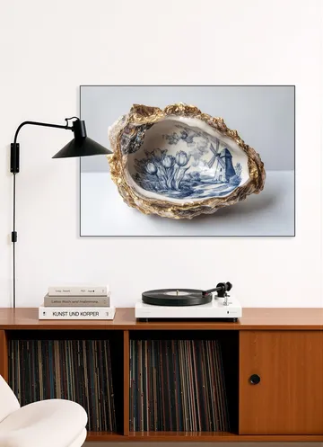Delft Blue Oyster 2
