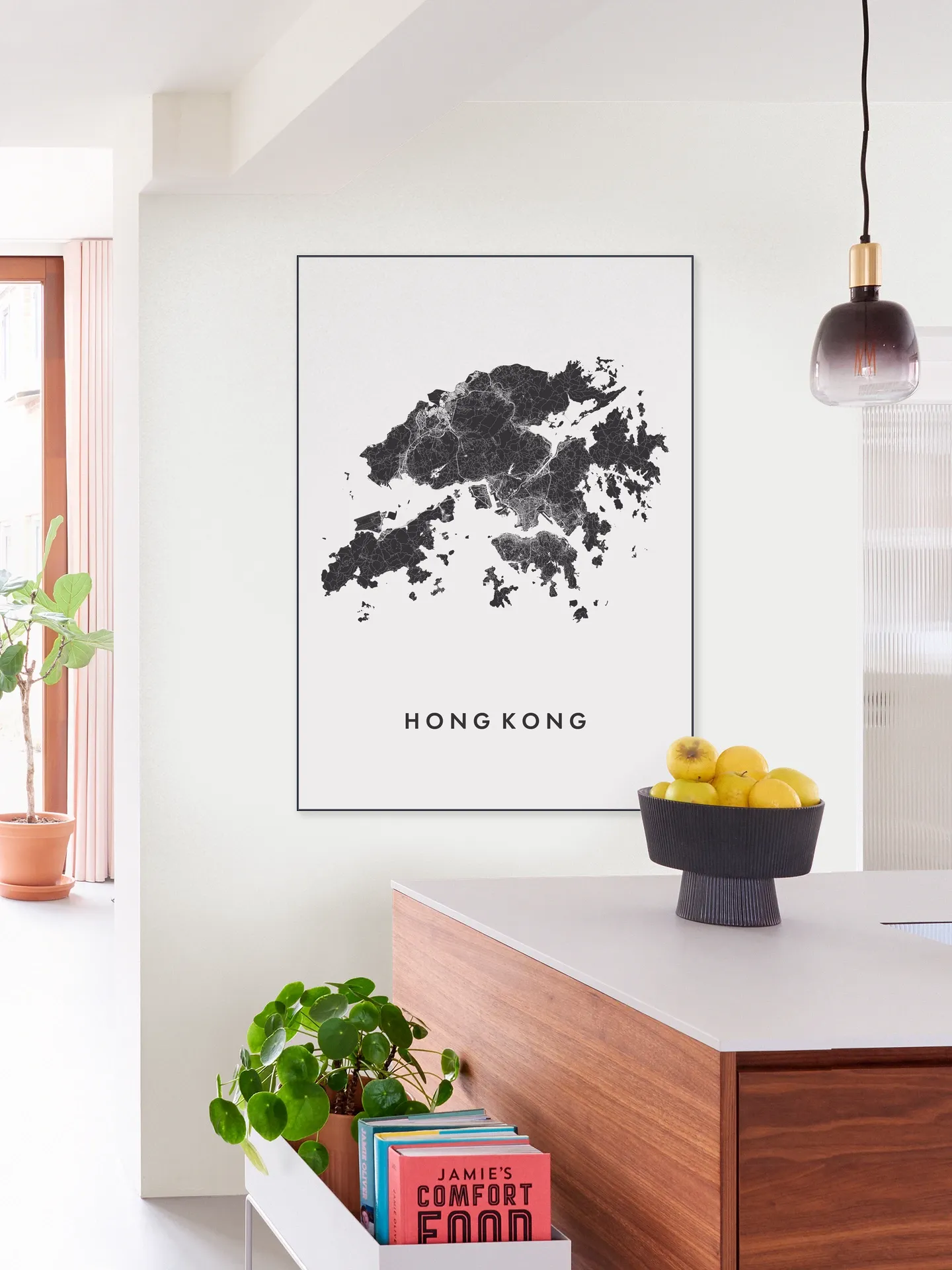 Hong Kong City Map