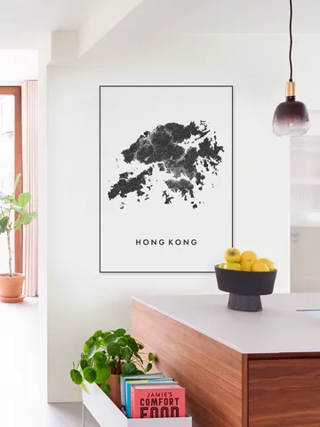 Hong Kong City Map