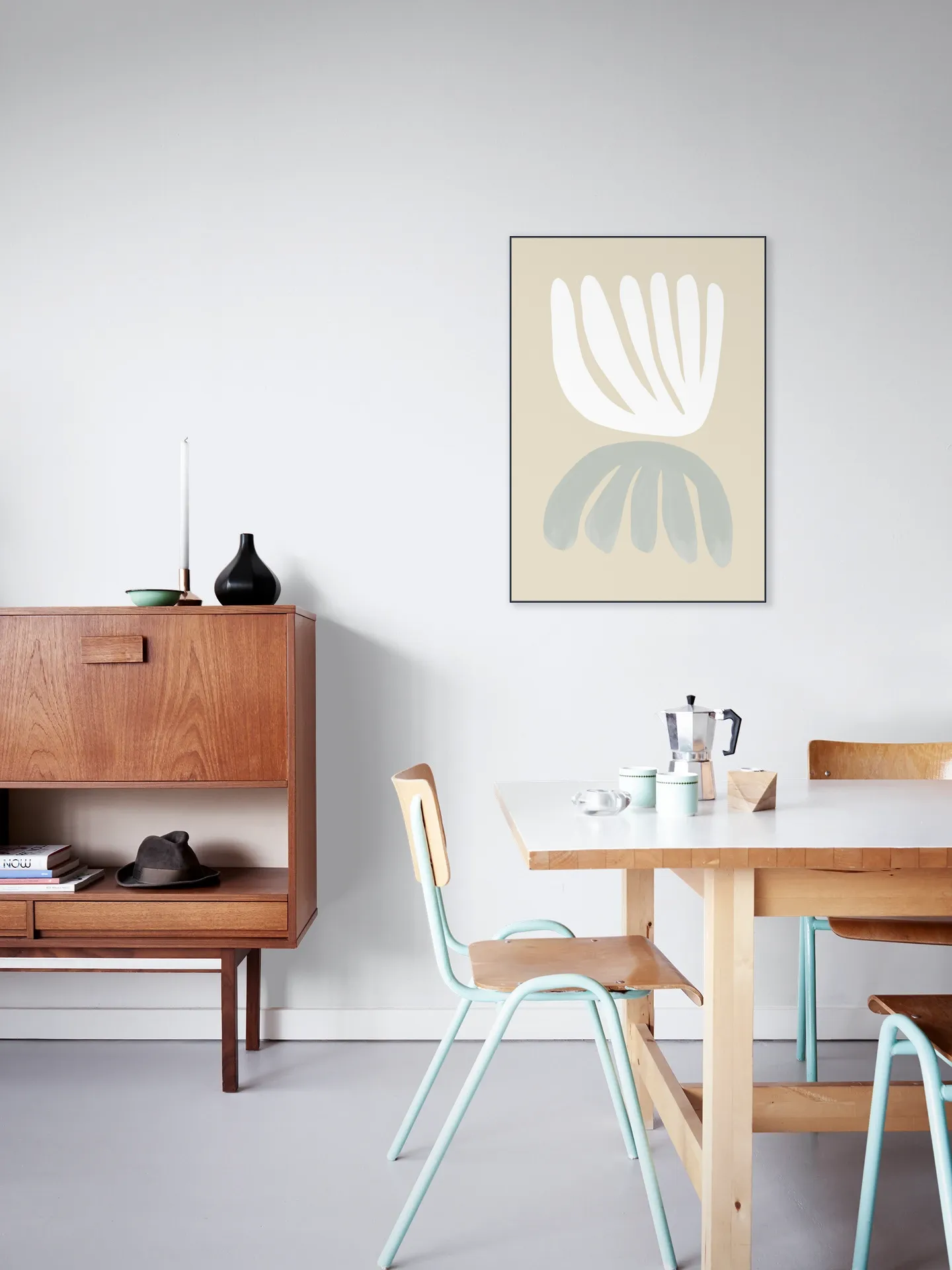 Modern Coral I